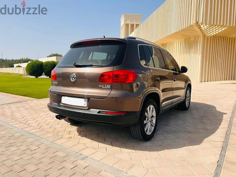 Volkswagen Tiguan 2012 model for sale 5