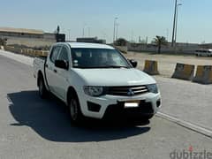 Mitsubishi L200 2015 white