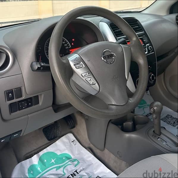 Nissan Sunny 2019 6