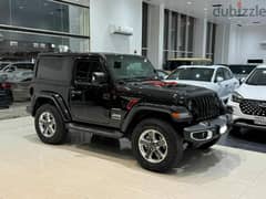 Jeep Wrangler sahara 2022 black