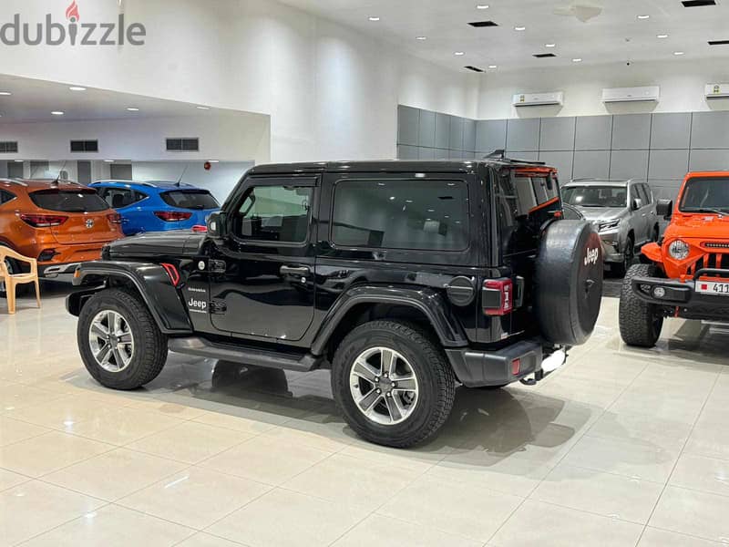 Jeep Wrangler sahara 2022 black 4