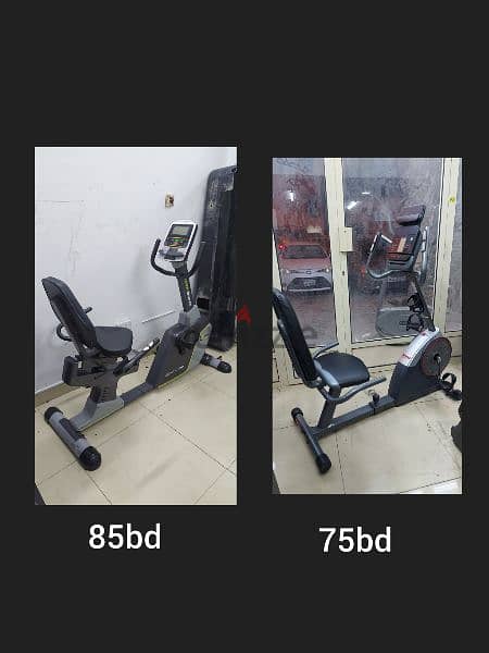 seated bike for sale 85and 75bd both heavy duty 0