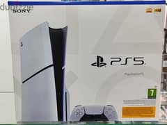 Sony Play Station 5 Slim CD Edition 1TB 0