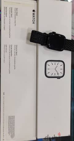 Apple watch series 7 41MM midnight used 0