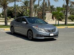 Hyundai Azera 2016 grey 0