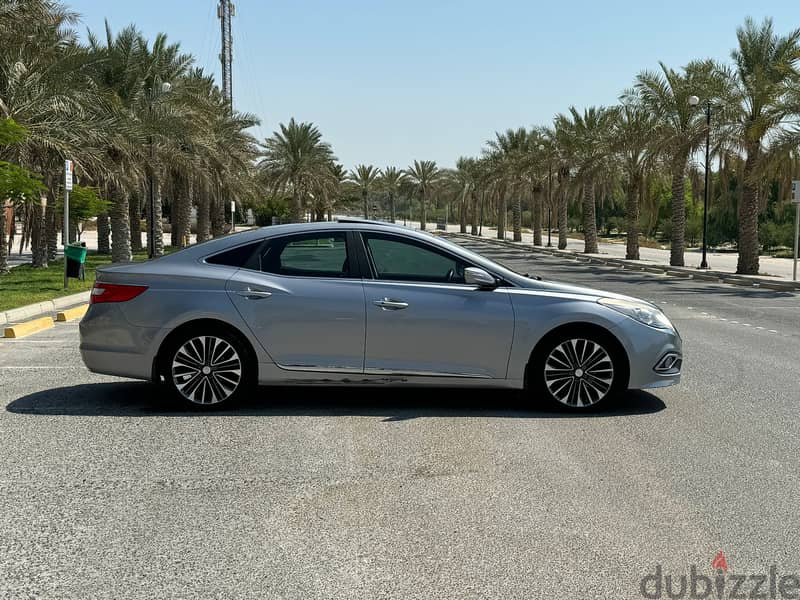 Hyundai Azera 2016 grey 2