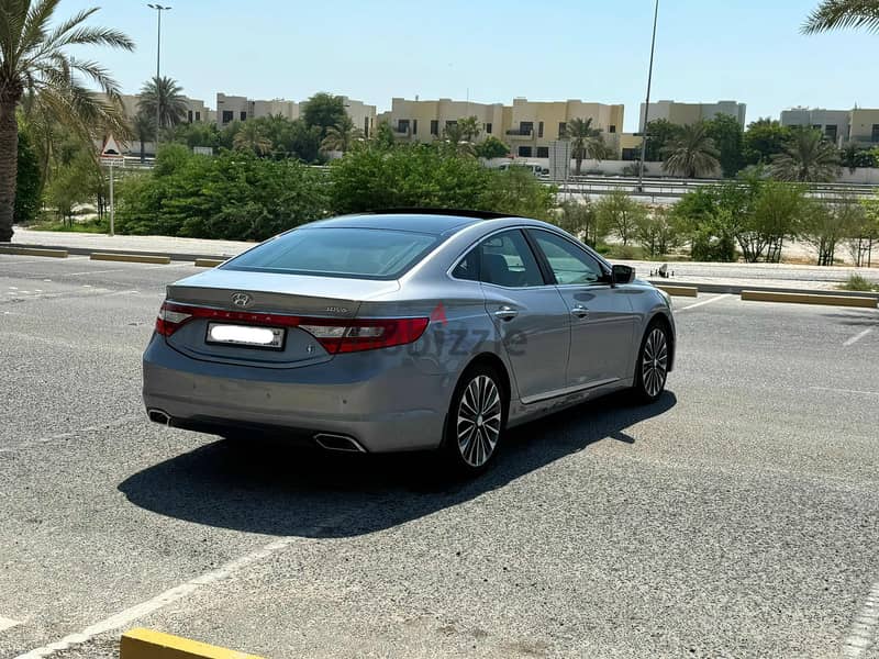 Hyundai Azera 2016 grey 5