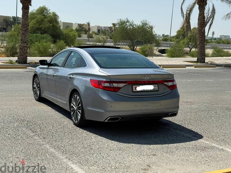 Hyundai Azera 2016 grey 6