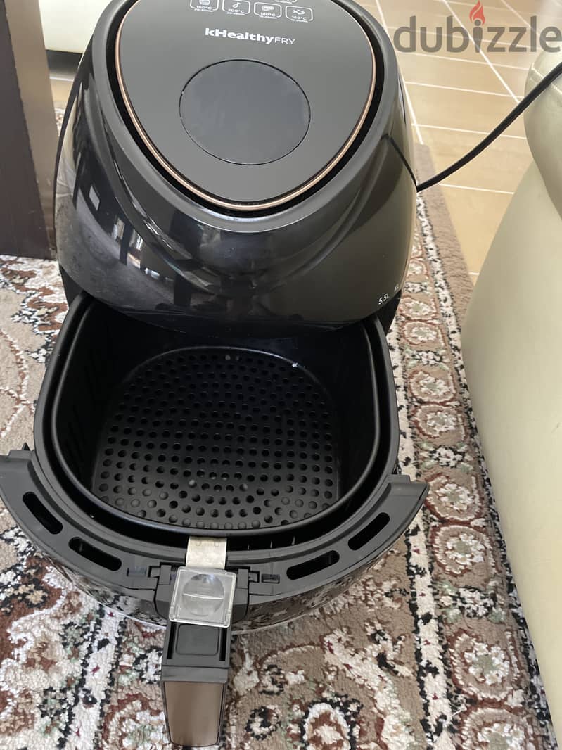 KENWOOD Airfryer 5.5 L, 1800w 1