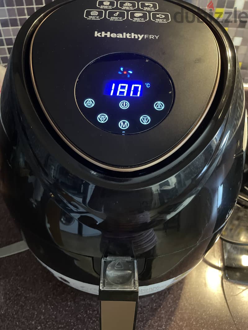 KENWOOD Airfryer 5.5 L, 1800w 2