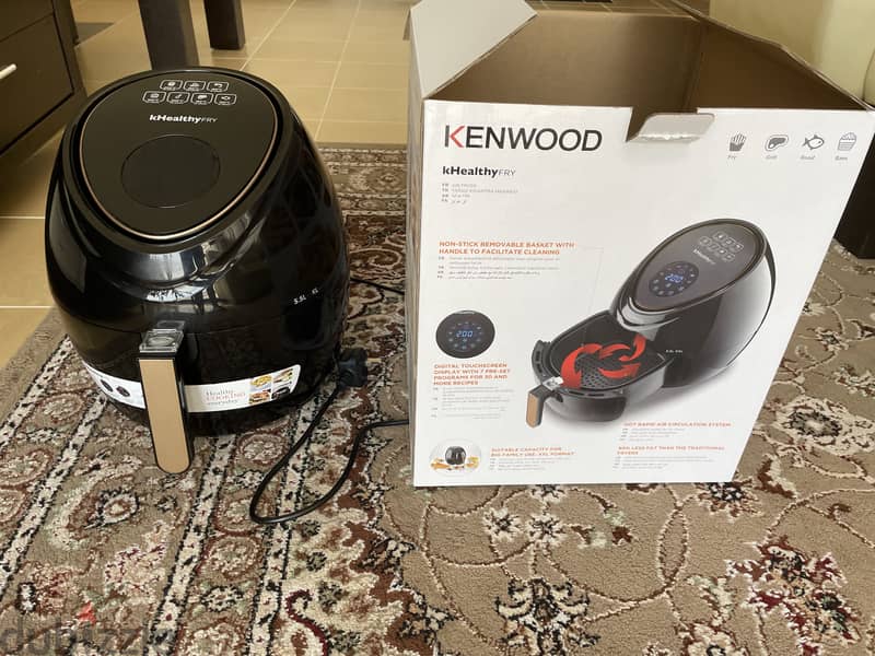 KENWOOD Airfryer 5.5 L, 1800w 3