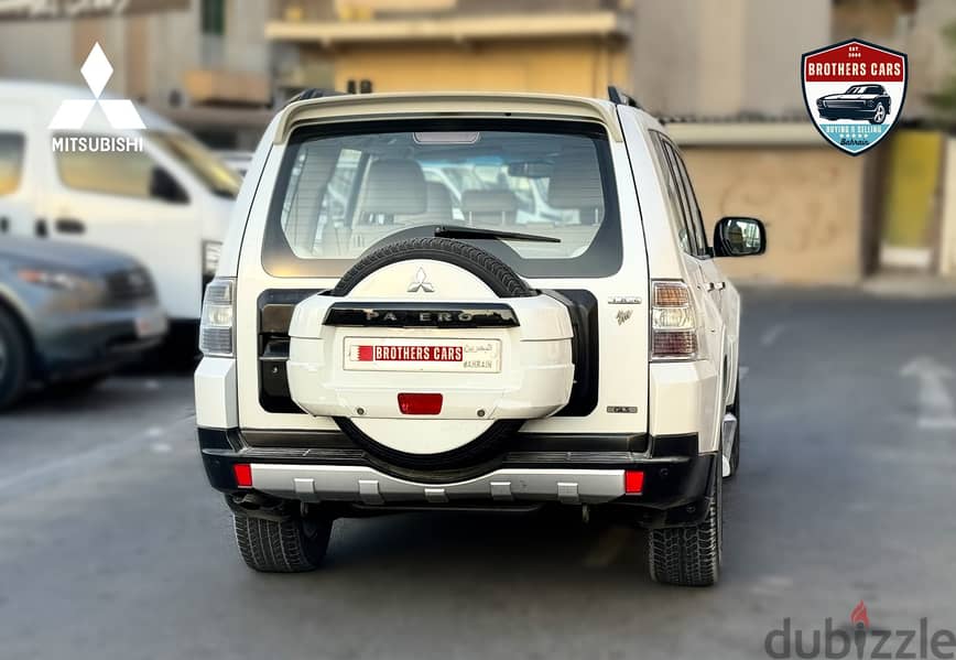 Mitsubishi Pajero 2007 GLS 2