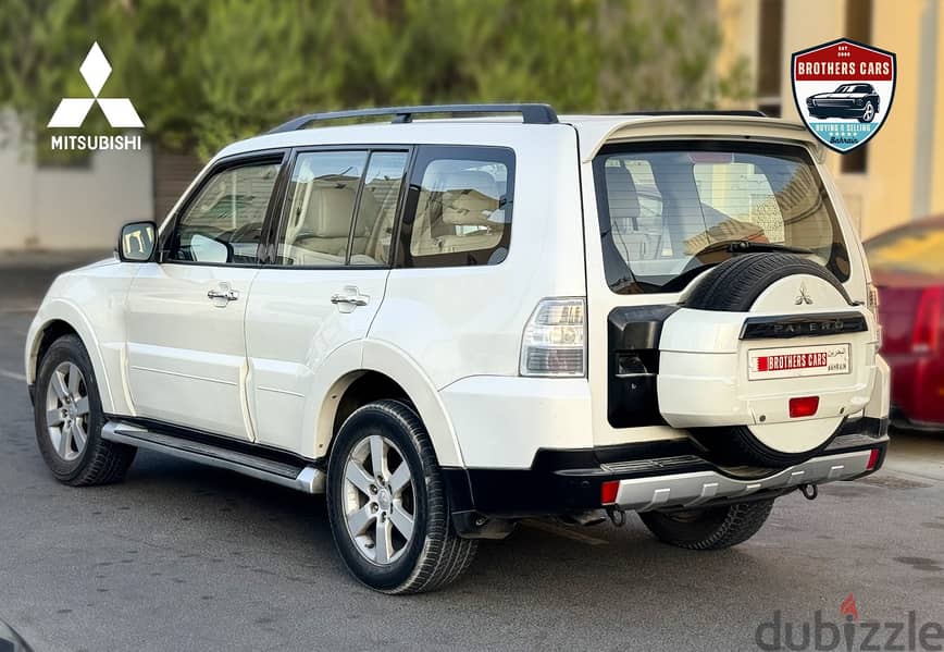 Mitsubishi Pajero 2007 GLS 4