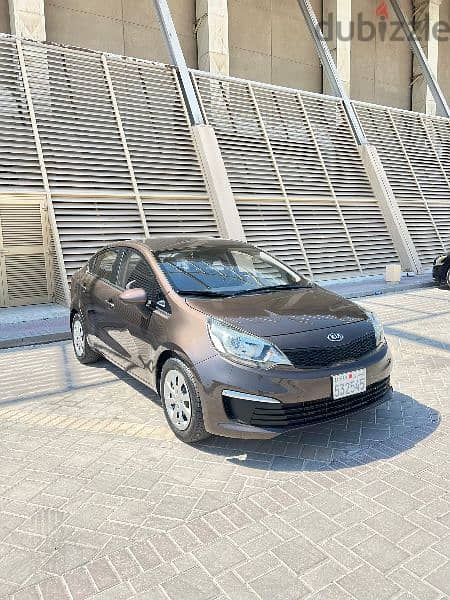 Kia Rio 2016 First Owner Zero Accidents Low Millage Very Clean 2