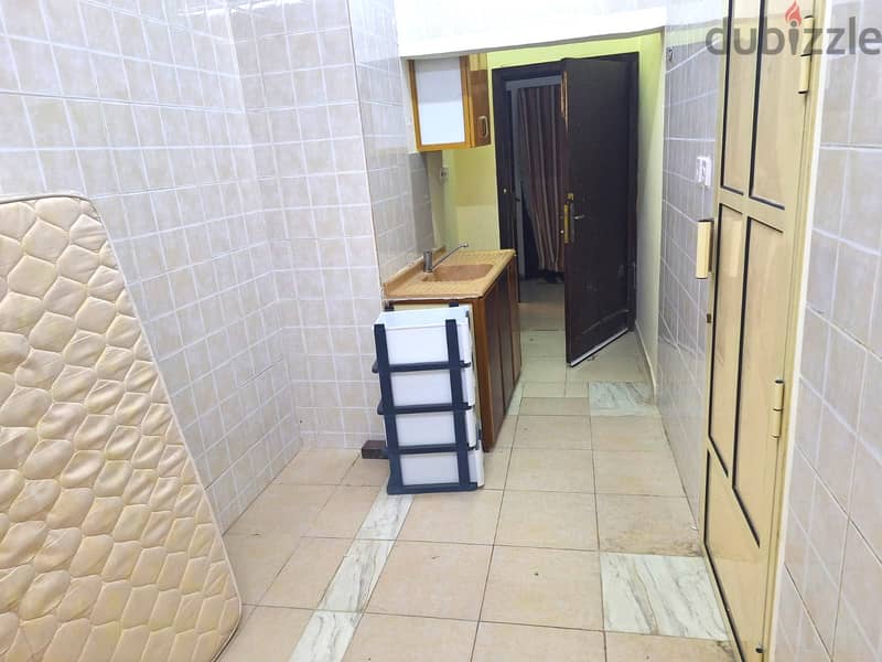 Small Studio room, 80 with EWA, West Riffa,  near Al Salam Bank 3