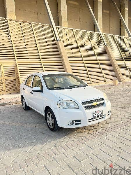 Chevrolet Aveo 2015 Low Millage Very Clean Condition 2