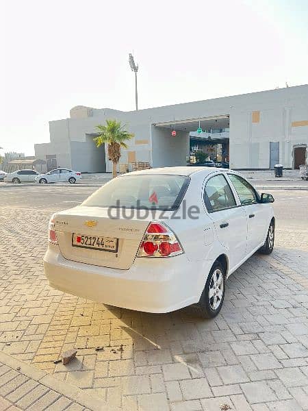 Chevrolet Aveo 2015 Low Millage Very Clean Condition 4