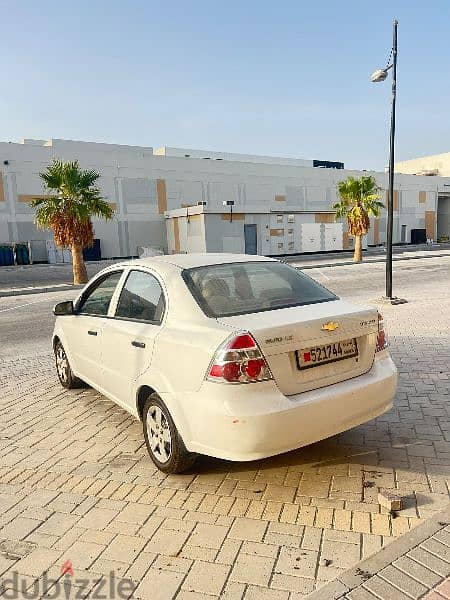 Chevrolet Aveo 2015 Low Millage Very Clean Condition 5