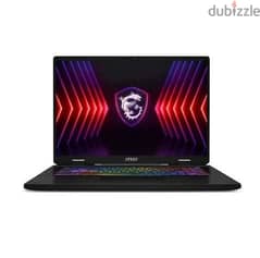 2024 MSI Crosshair 17 HX Laptop 17 Inch Gaming Laptop