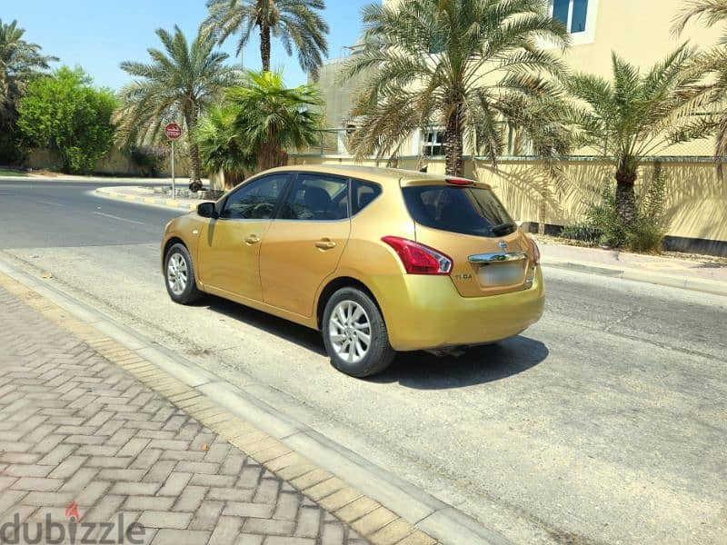 Nissan Tiida 2015 Hatchback Urgently For Sale 0