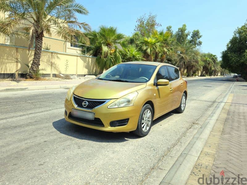 Nissan Tiida 2015 Hatchback Urgently For Sale 2