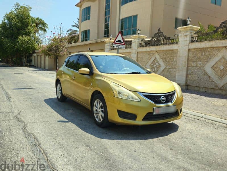 Nissan Tiida 2015 Hatchback Urgently For Sale 3