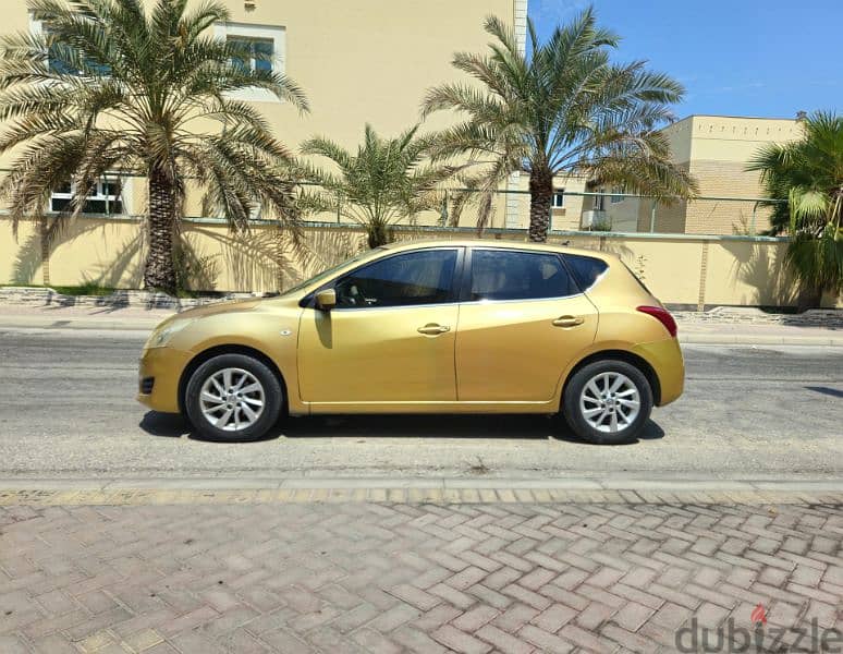 Nissan Tiida 2015 Hatchback Urgently For Sale 6