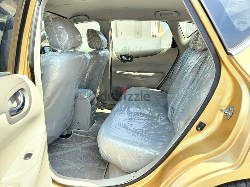 Nissan Tiida 2015 Hatchback Urgently For Sale 9