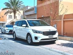 Kia Carnival Grand 2016 V6 3.3L 8 Seater Space wagon type For Sale 0