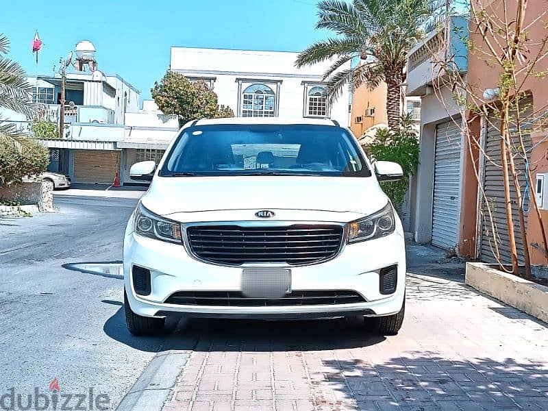 Kia Carnival Grand 2016 V6 3.3L 8 Seater Space wagon type For Sale 1