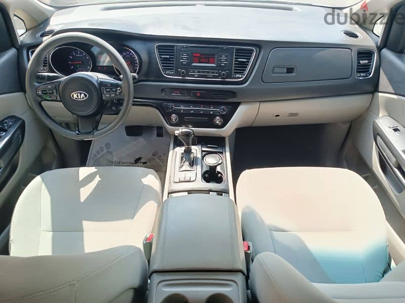 Kia Carnival Grand 2016 V6 3.3L 8 Seater Space wagon type For Sale 6