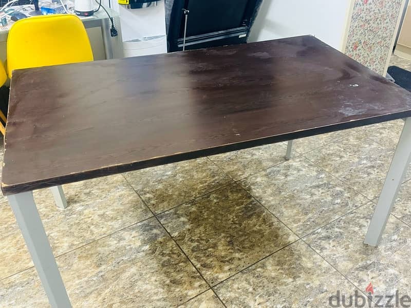 big table metal for free 0