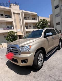 Toyota Sequoia 2010