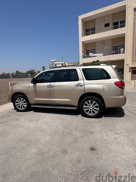 Toyota Sequoia 2010 5