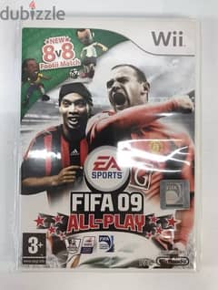 FIFA 09 Allplay Wii Rare