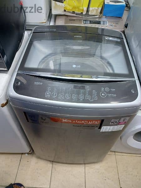 LG Brand Washing machine Still GOOD Condition 0