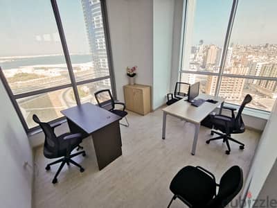 {ex) very affordable office address with nice window view for rent tod