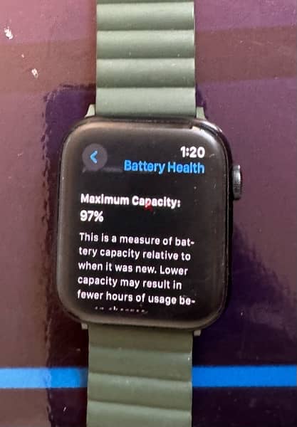 Apple Watch SE 2nd gen (44mm) 97% battery health 1