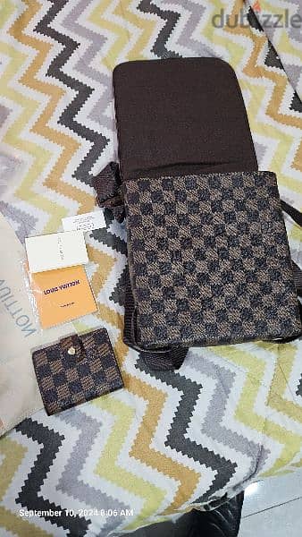 Louis Vuitton Brooklyn messendger Satchel bag brand new original 1