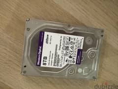 WD PURPLE 8TB 0