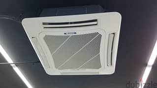 Gree Split Cassette AC 3 / 3.5 Ton 14 numbers Retail Shop Closing