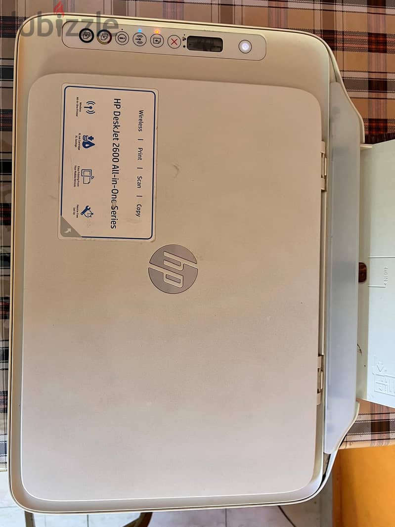 HP DeskJet 2600 Wifi All-in-One for sale 2