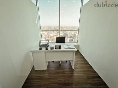 {e2x)get your office space in Gulf Executive Offices building