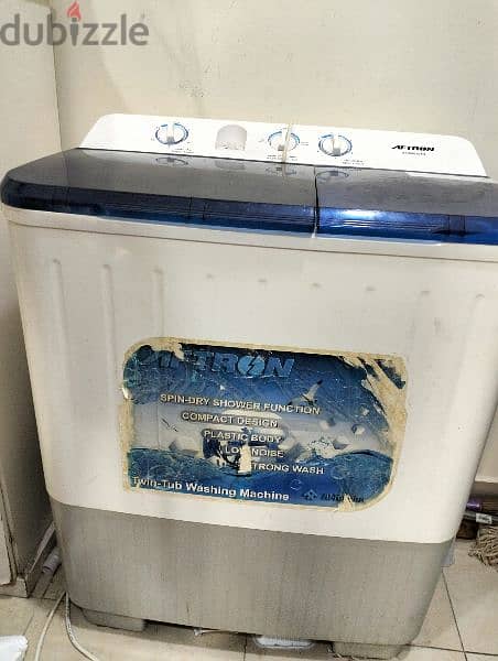 Aftron washing machine 2