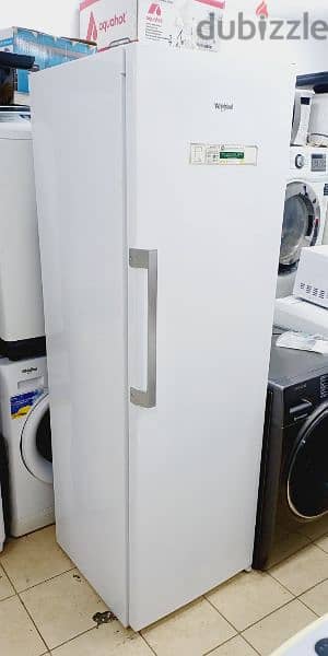 whirlpool Upright Refrigerator Still New Condition 0