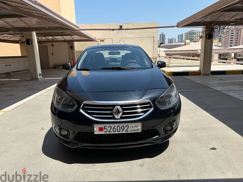 Renault Fluence 2014 0