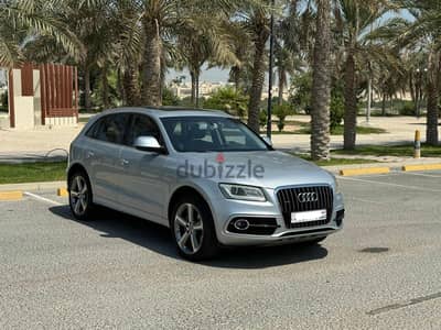 Audi Q5 2014 silver