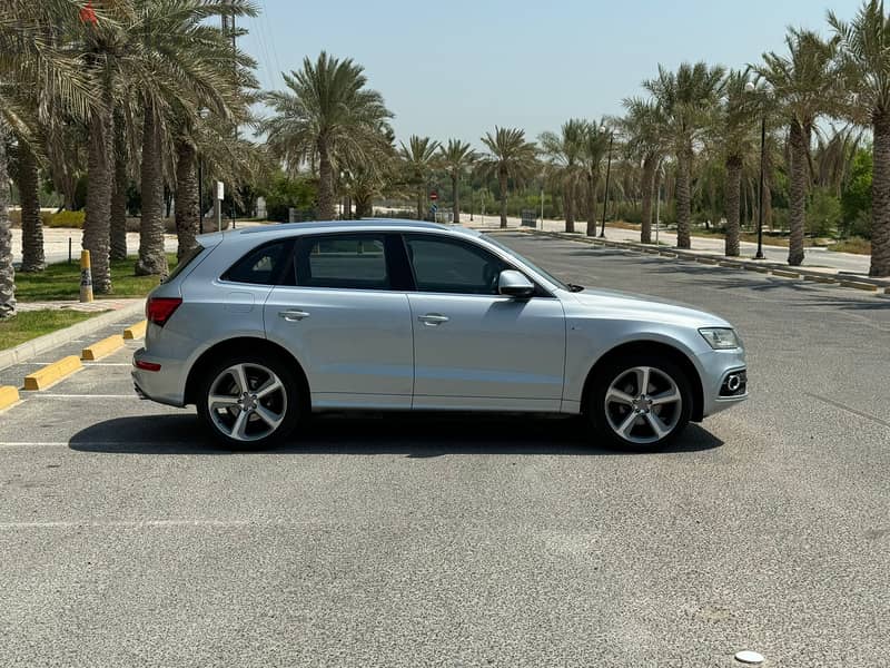 Audi Q5 2014 silver 2