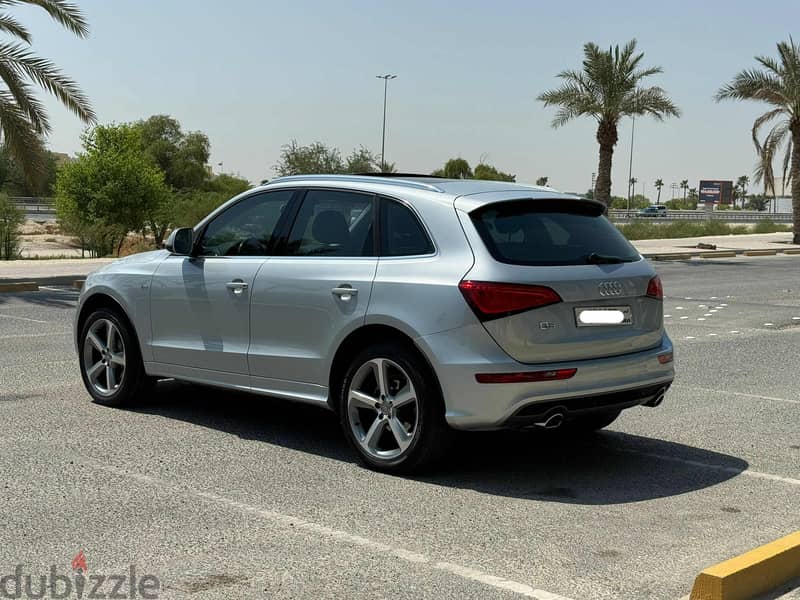 Audi Q5 2014 silver 5