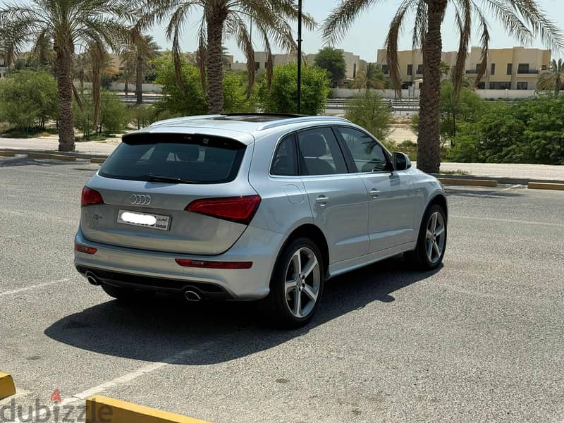 Audi Q5 2014 silver 6